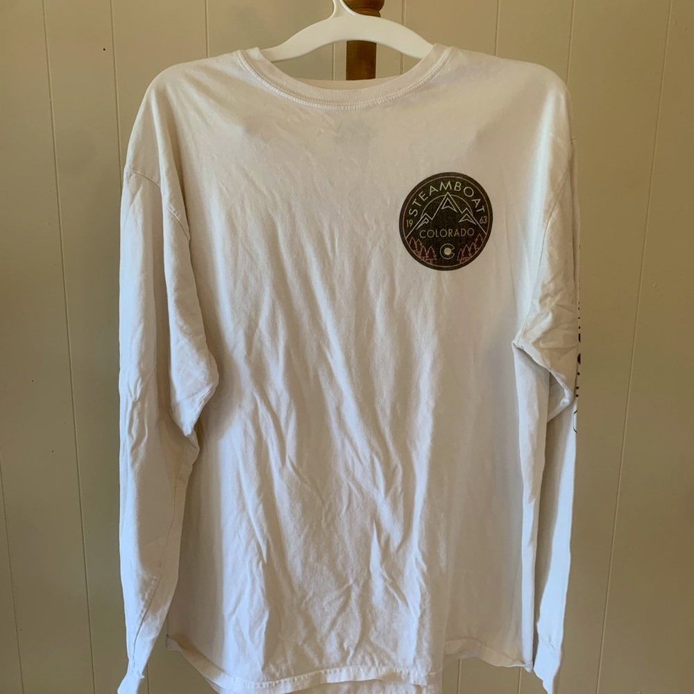 Steamboat Springs Colorado Long Sleeve T-Shirt